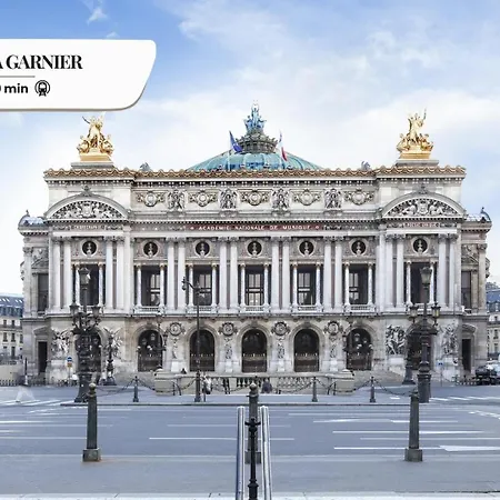 Appartamento 604 Lizzy - Superbe à Parigi